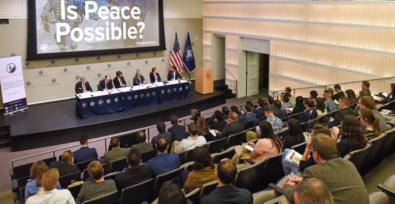 Afghanistan in 2020: Is Peace Possible?
