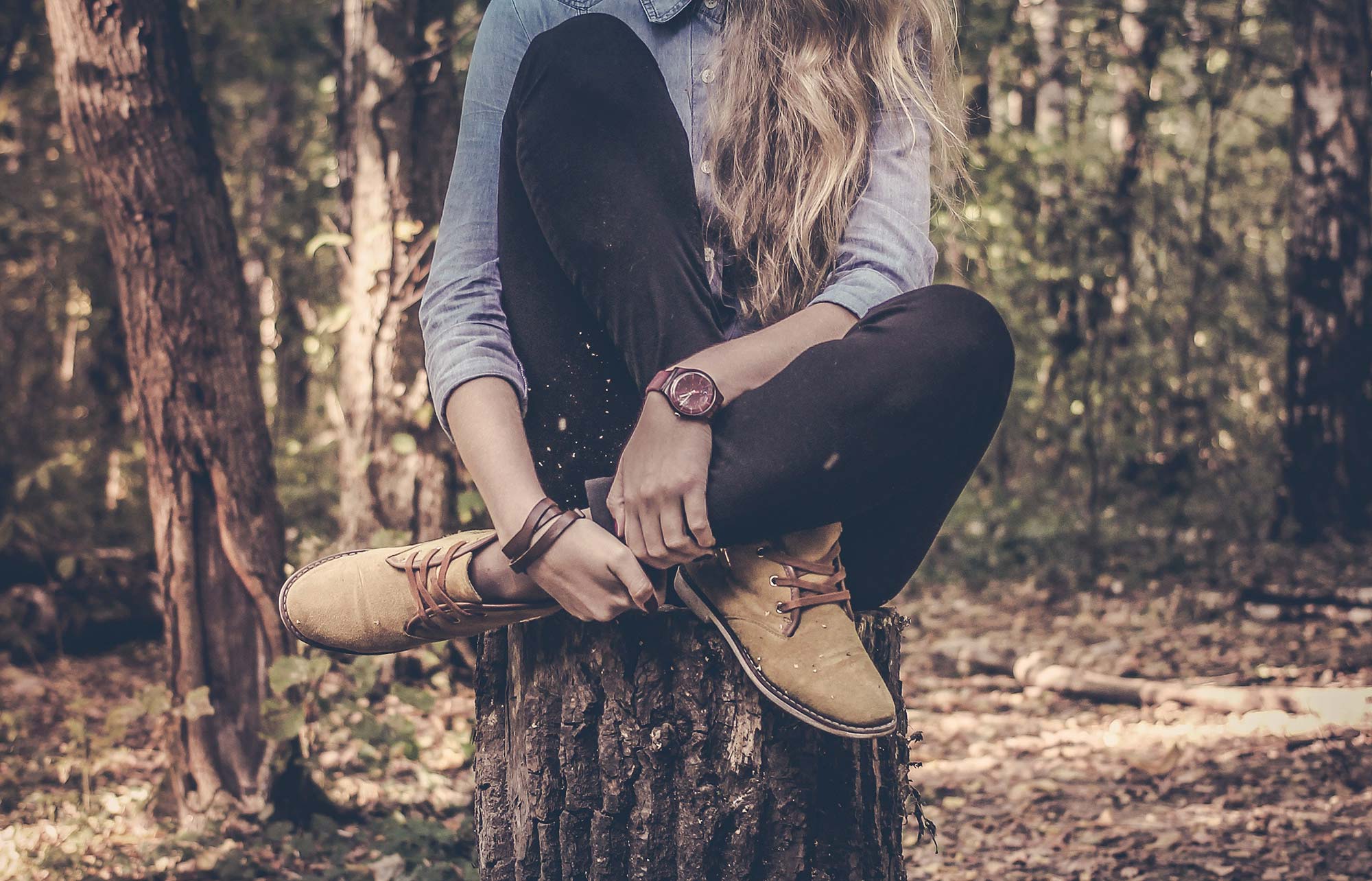 All good things are wild and free