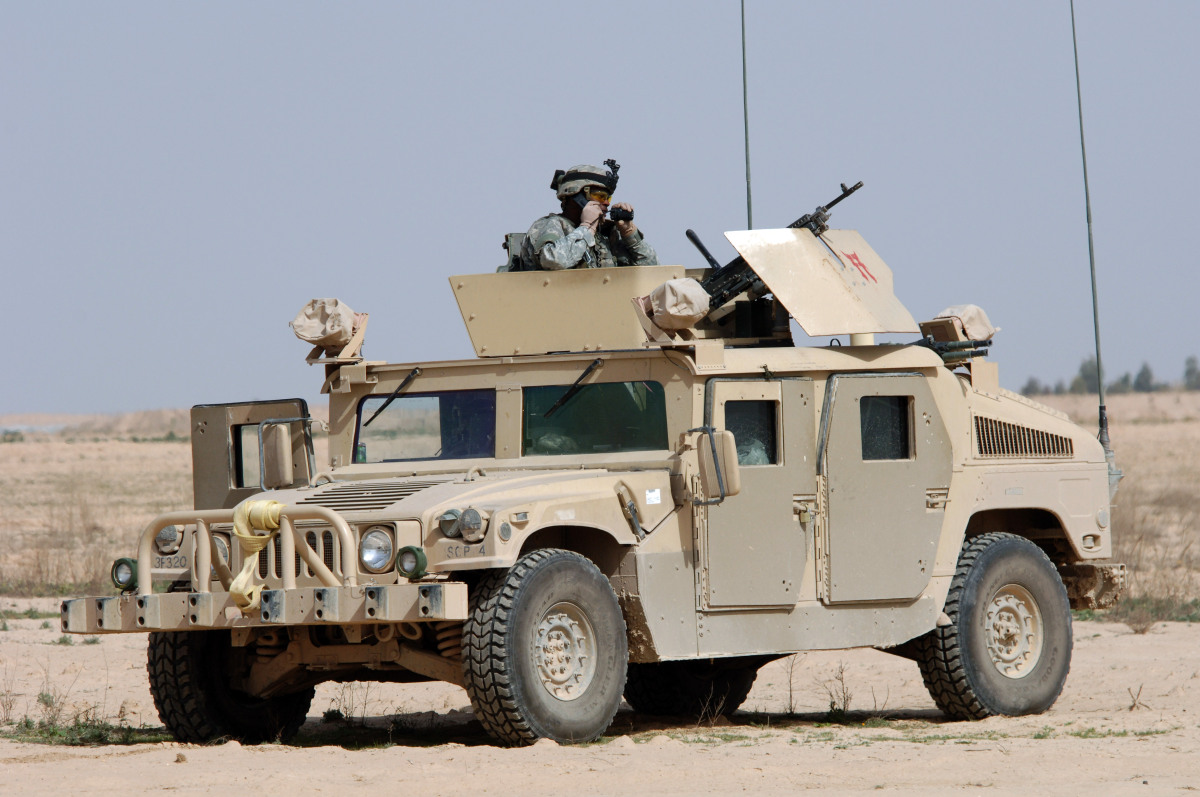 us humvee in iraq - Humvees: Taliban's new VBIED