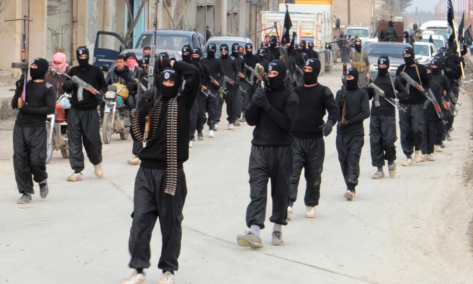 16 Jihadist group ISIS declares Islamic ‘Caliphate’ in Iraq Syria - Blog