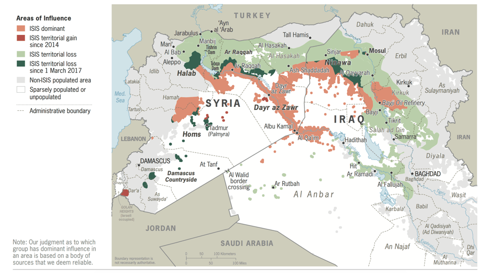 Picture1 4 - The Defeat of ISIS’s “Caliphate” Does Not Mean the Defeat of ISIS’s Ideology