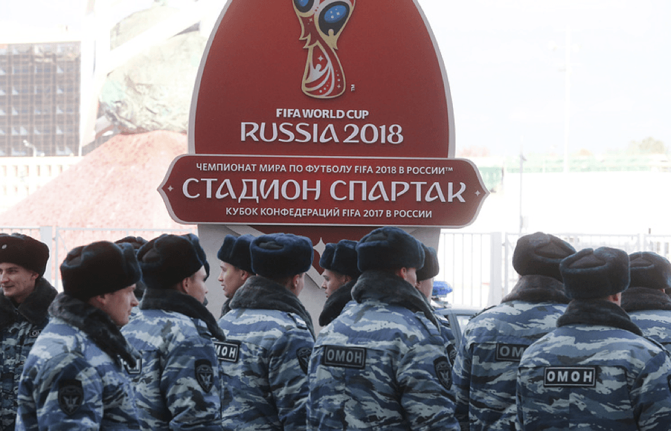 Picture1 - FIFA World Cup 2018: Russia taking security measures to prevent terrorist attacks during tournament