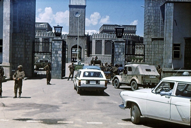 Day after Saur revolution in Kabul 773 - The 40-year Afghan War and the Everlasting Hope for Peace