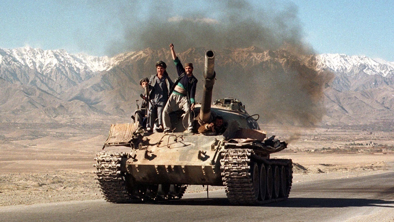 Taliabn - The 40-year Afghan War and the Everlasting Hope for Peace