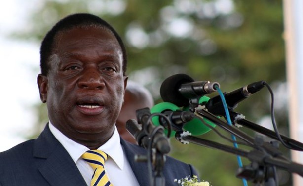 Zimbabwes President Emmerson Mnangagwa - Blog