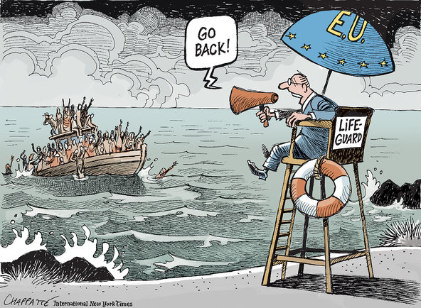 25chappatte tmagArticle - Dividing The Union: How Terrorism Has Changed European Unity