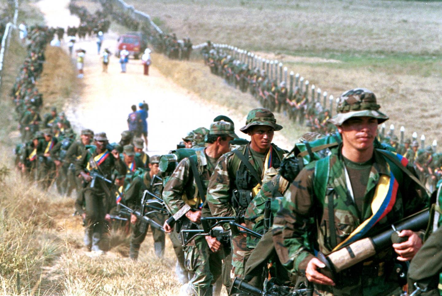 1231santosfarc01 - Colombia After FARC