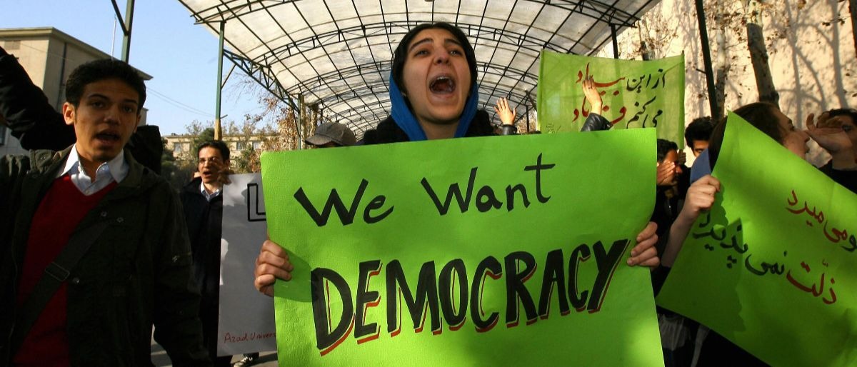 iranian anti regime protests. afp 0 - Muslim Democracy