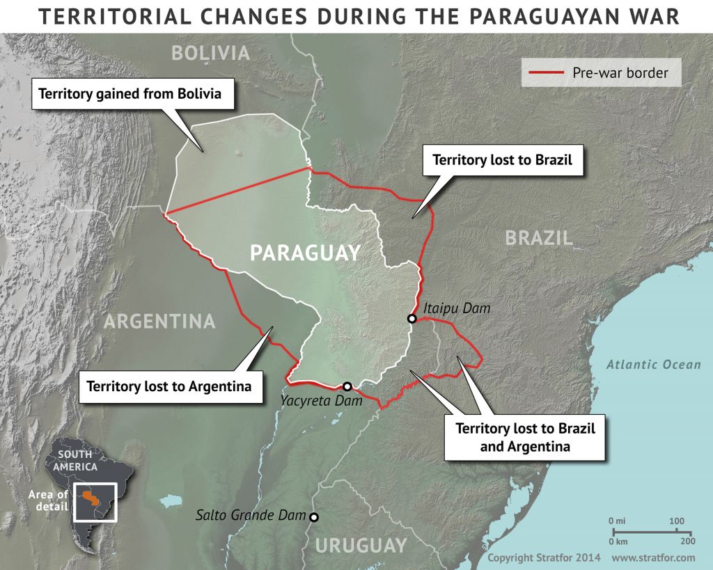 paraguay2 0 - Lingering Consequences of the Paraguayan War