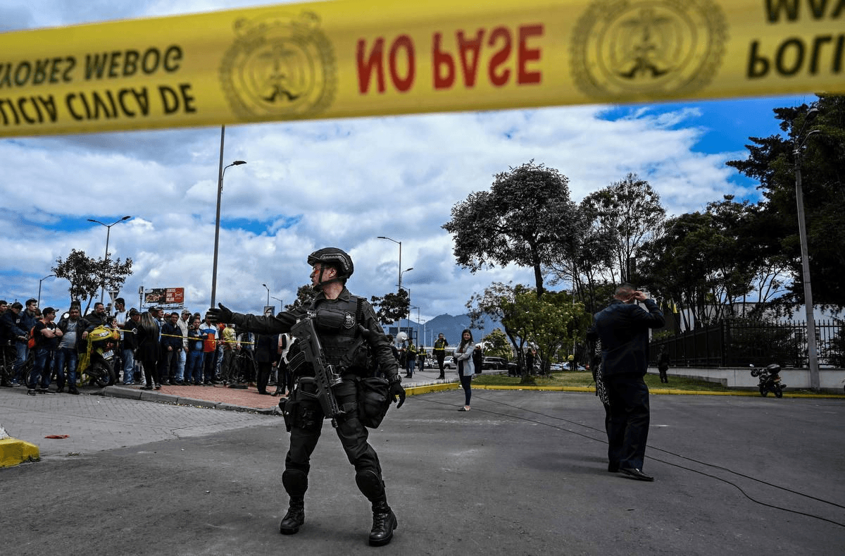 image copy - Old Crisis Sparks Anew: The Bogota Car Bombing