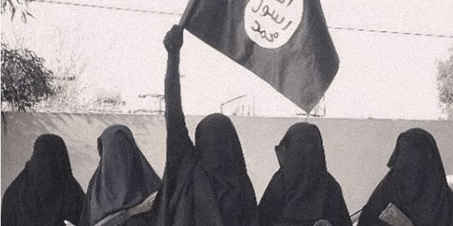 Women in ISIS Image - Blog