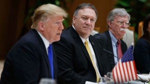 bolton pompeo vietnam ap ps 190315 hpMain 16x9 992 300x169 - Will the United States - Iran Stalemate Impact the Afghan Peace Talks?