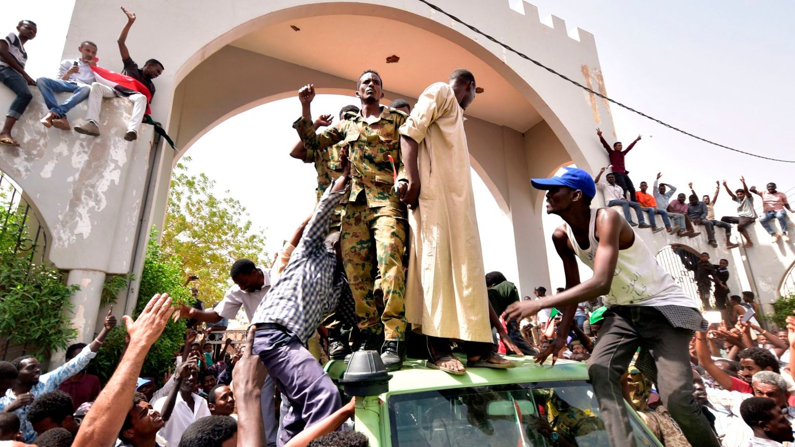 Revolution in Sudan?