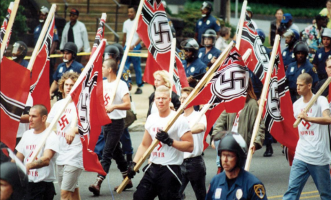 Countering neo-Nazi Ideology in the United States: Waging a War of Information