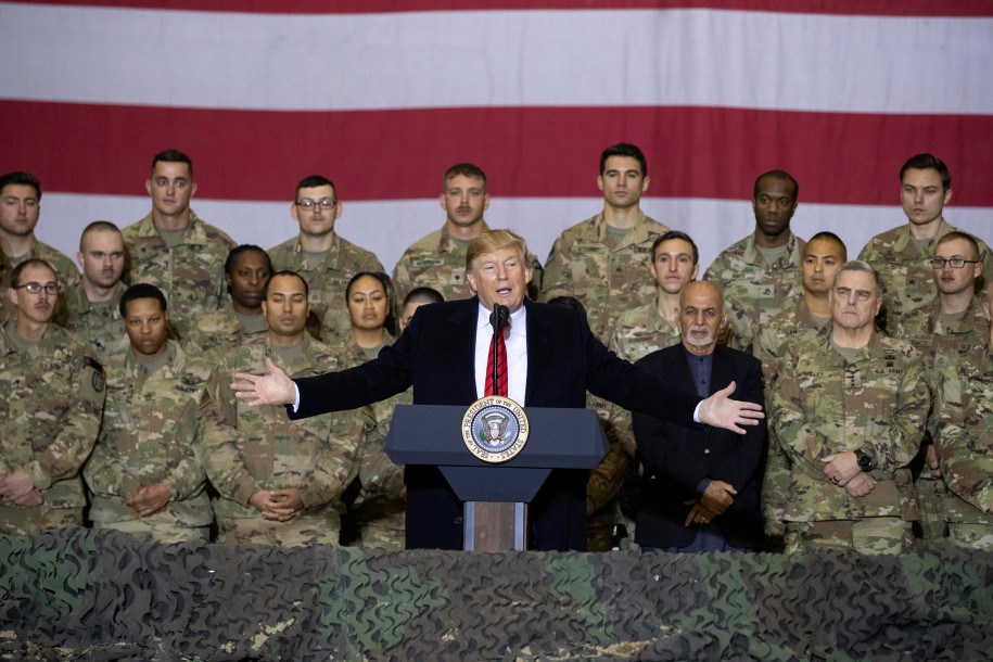 trump afghanistan - Blog