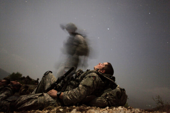 US soldier in Afghanistan