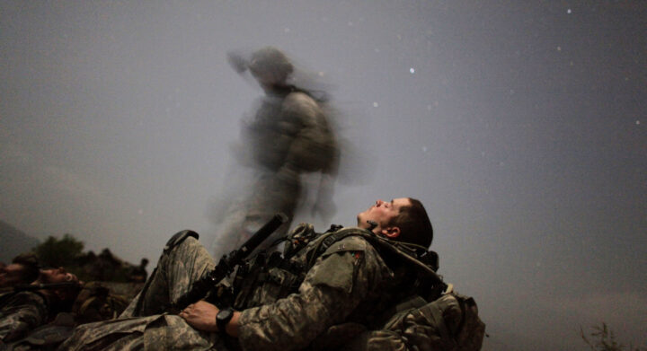 US soldier in Afghanistan