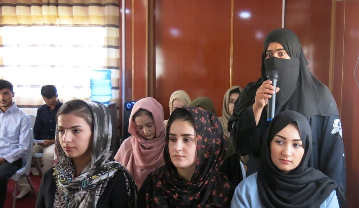 Youth Are an Important Factor for a Peaceful Afghanistan of the Future