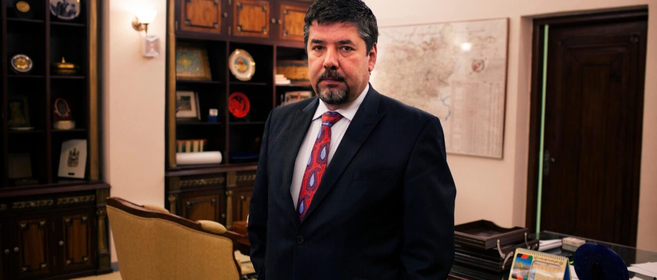 Rahmatullah Nabil discusses Istanbul conference and Afghan Peace Process