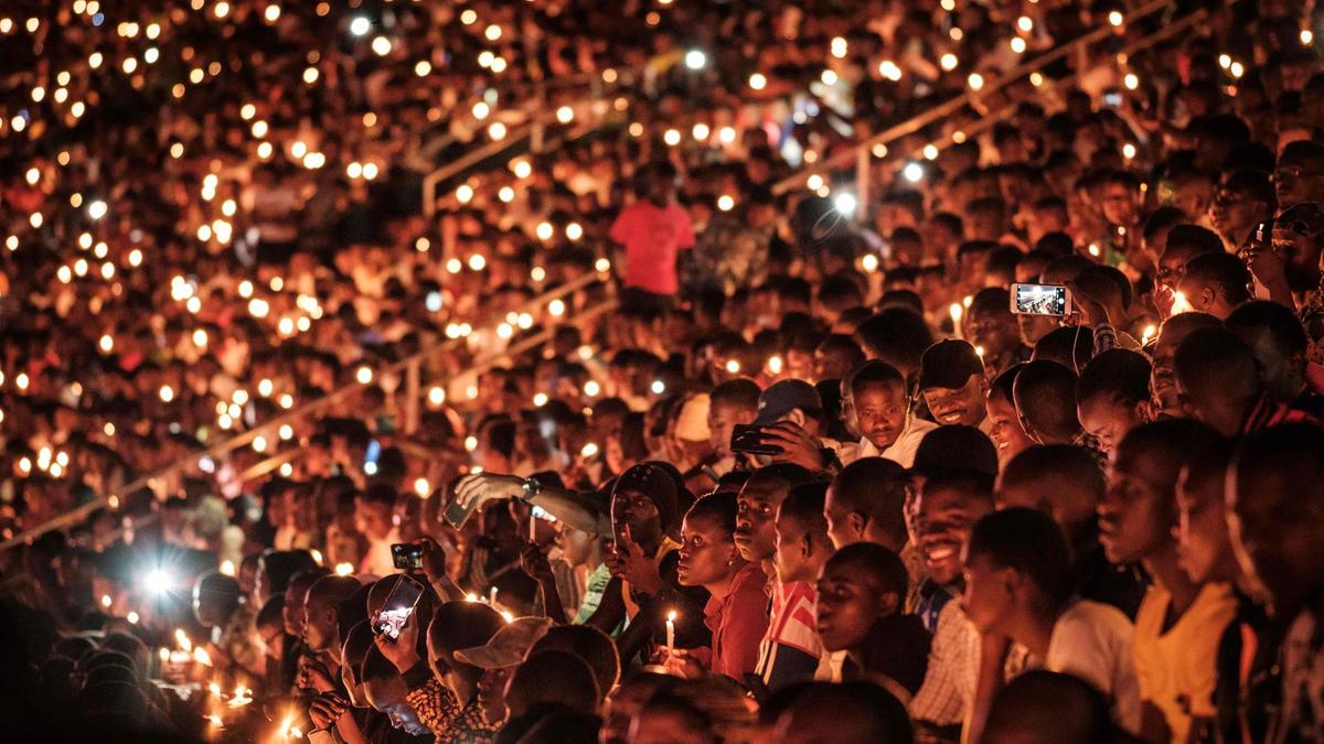 TOPSHOTS TOPSHOT RWANDA GENOCIDE ANNIVERSARY - Blog