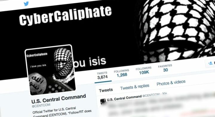 ISIL Twitter Account