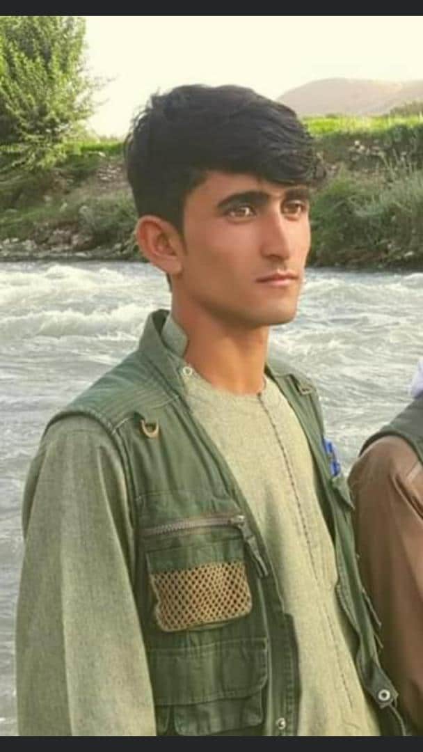 Afghan youth Hikmat - Afghan Youth Killed by Iranian Police Whilst Fleeing the Taliban