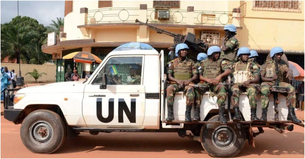 The end of UN peacekeeping in Africa