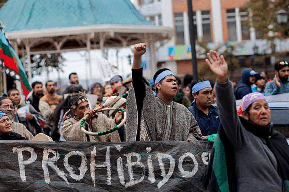 R2P Mapuche - Field Research. Analysis. High-level Advocacy