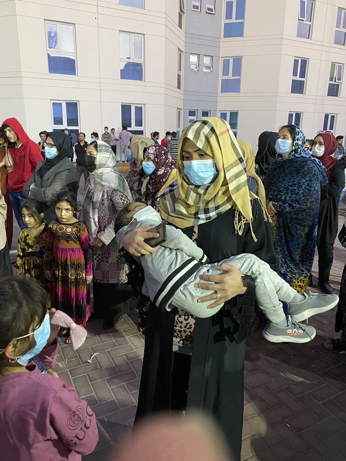 Desperate Afghan Women Wait for U.S. Resettlement in Abu Dhabi