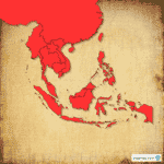Southeast Asia Map  150x150 - Asia