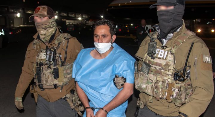 Mohammad Sharifullah, alleged to be a co-conspirator in the murder of American soldiers at Abbey Gate in Afghanistan, was apprehended and extradited Tuesday. @FBIDirectorKash via X.com ISIS-K