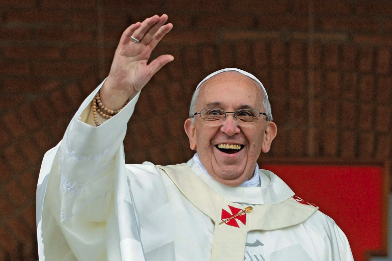 In Loving Memory of Pope Francis